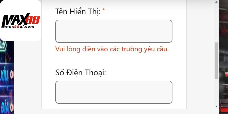 3 cách liên hệ Max88 nhanh chóng