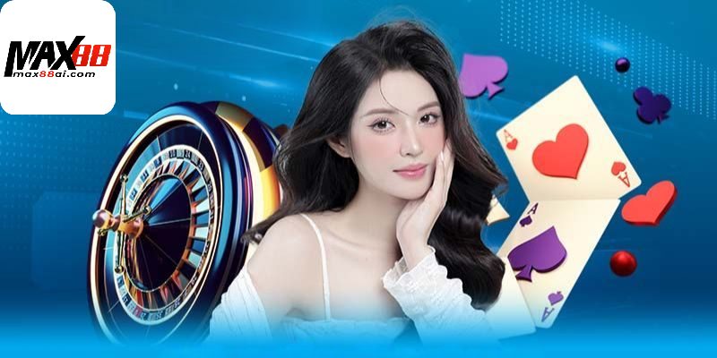 Giao diện Max88 được thiết kế thân thiện và khoa học 